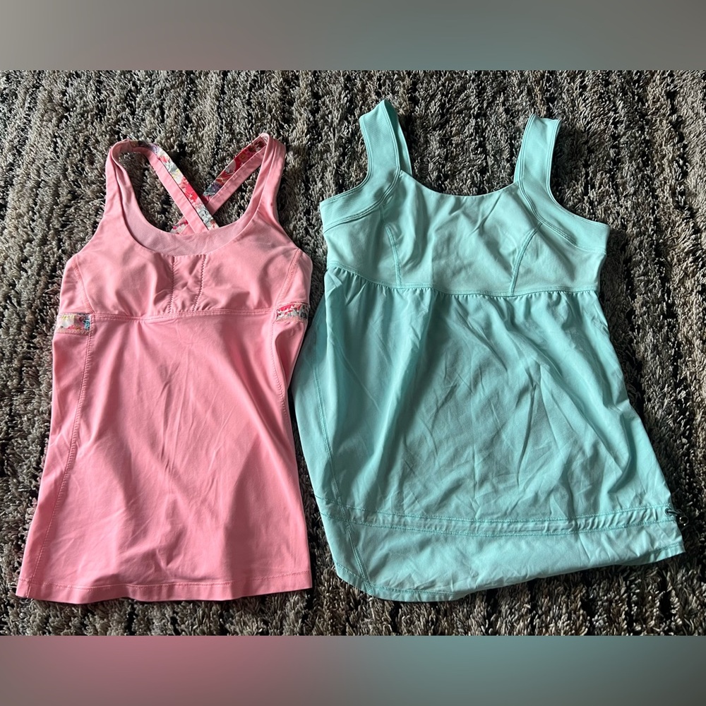Lululemon BUNDLE (2) Women’s Tank Top